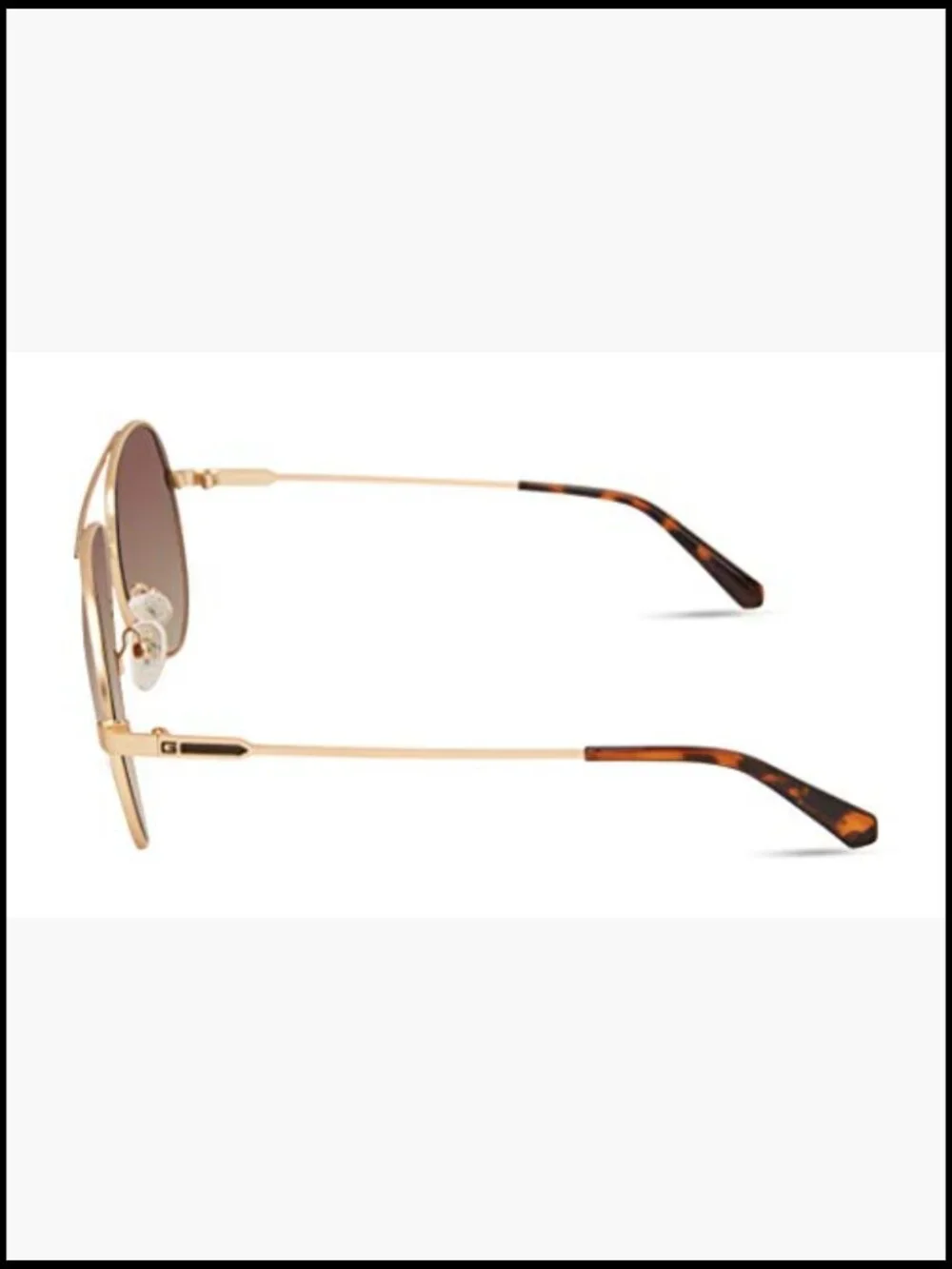 Classic Aviator Pilot Sunglasses Metal Frame